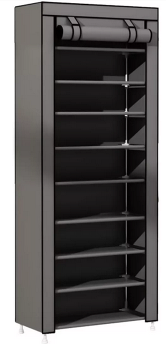 Zapatero De Tela 9 Niveles Armable